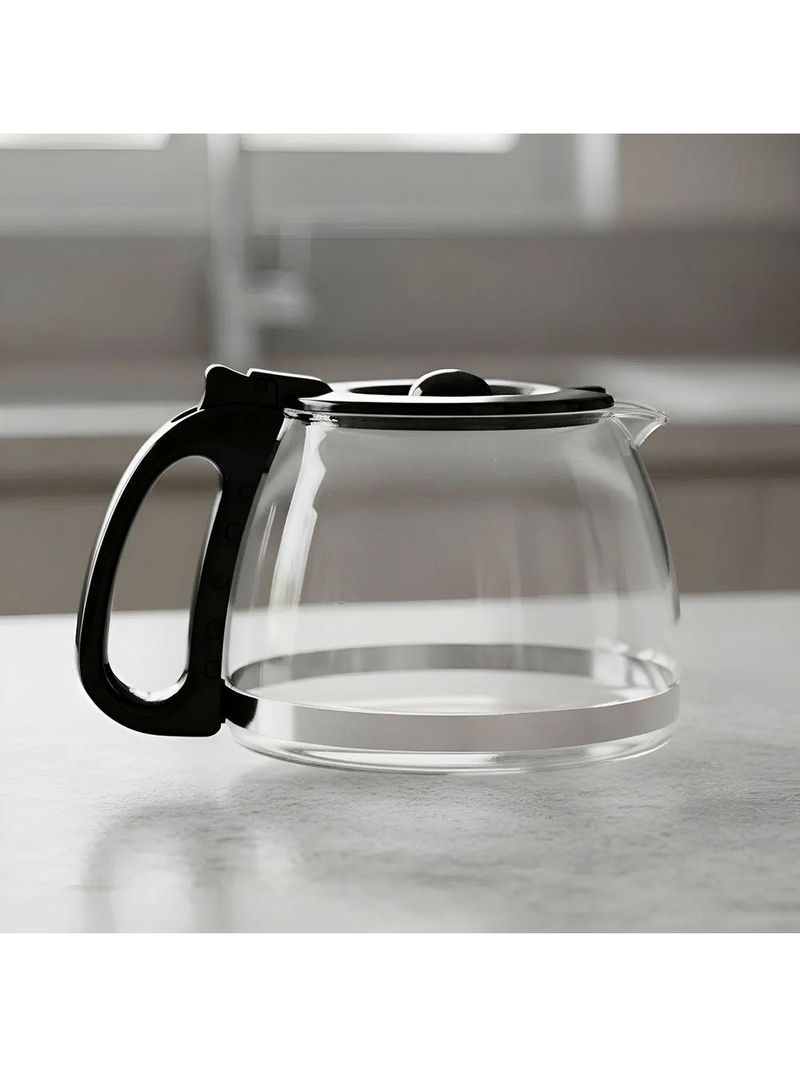 Cafeteria Elétrica Café Bebida 110V 15 Xícaras Preta Com Sistema Corta-pingos E Jarra De Vidro