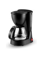 Cafeteria Elétrica Café Bebida 110V 15 Xícaras Preta Com Sistema Corta-pingos E Jarra De Vidro