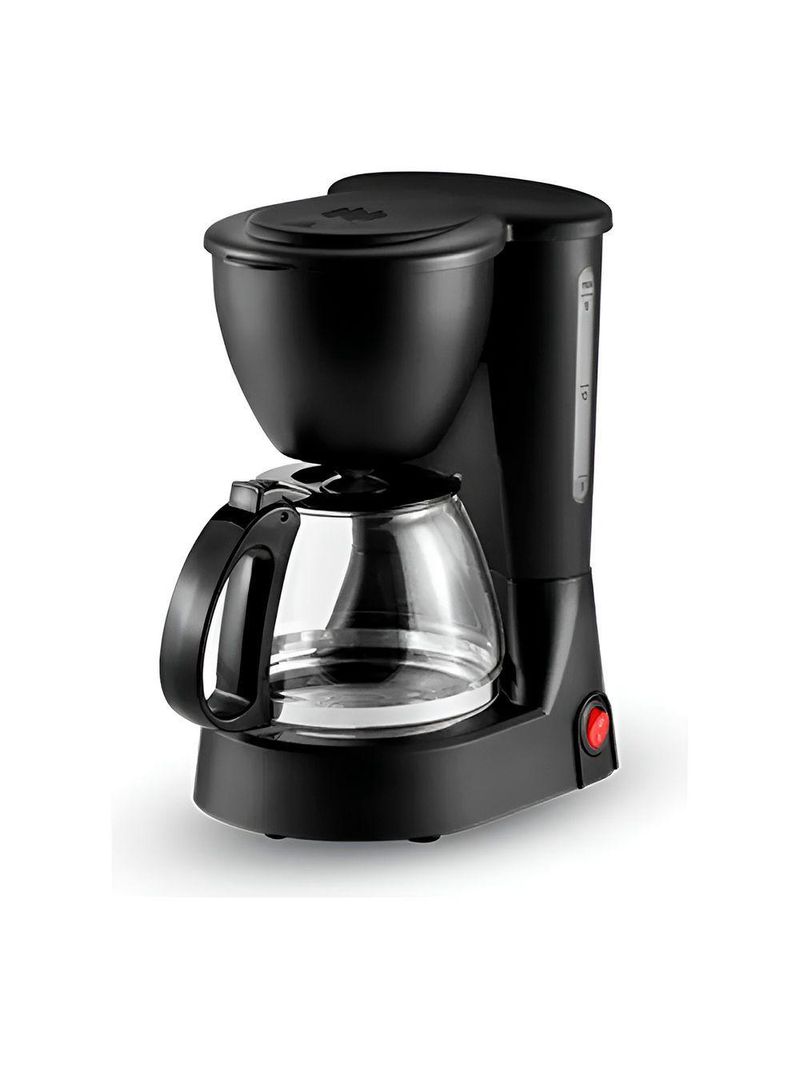 Cafeteria Elétrica Café Bebida 110V 15 Xícaras Preta Com Sistema Corta-pingos E Jarra De Vidro
