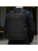 Mochila Masculina Para Notebook 17 E Laptop Executiva Impermeável E Reforçada Mit Intract Cor Mit 6