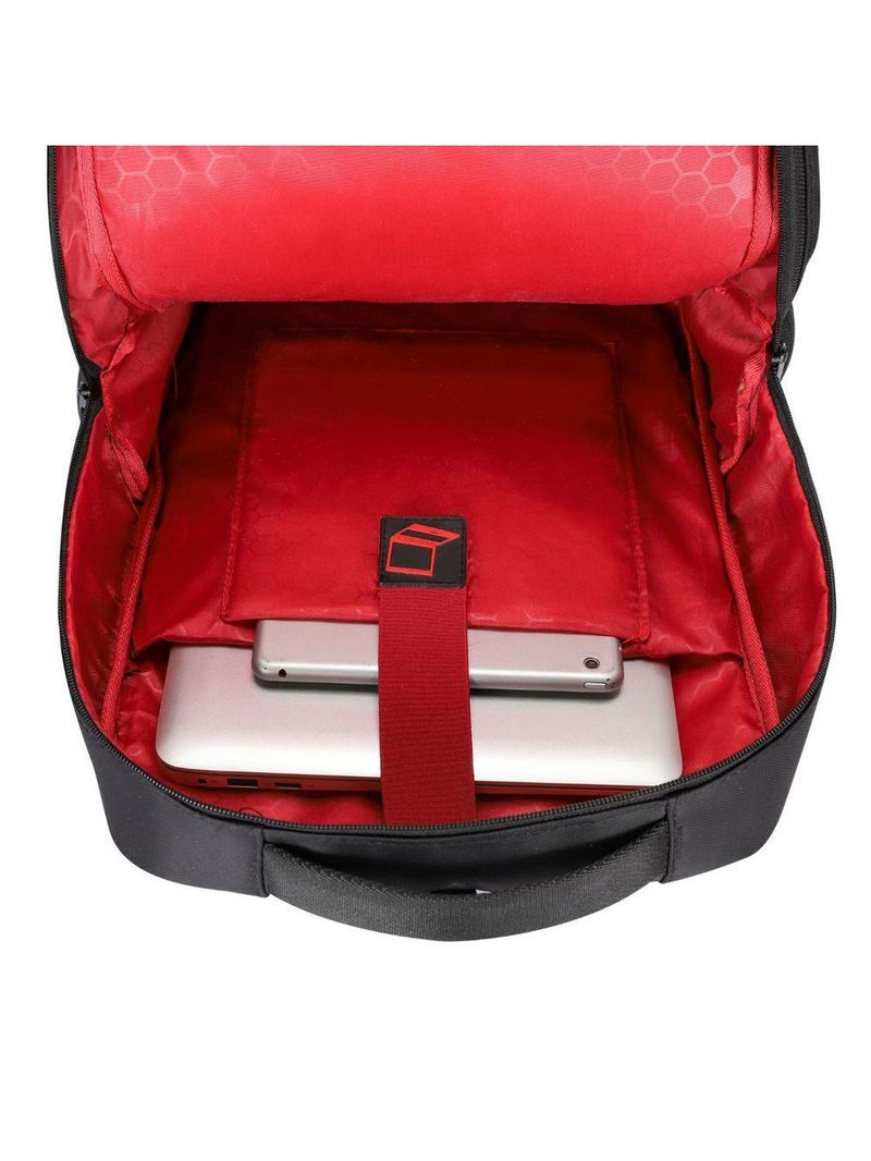 Mochila Masculina Para Notebook 17 E Laptop Executiva Impermeável E Reforçada Mit Intract Cor Mit 6