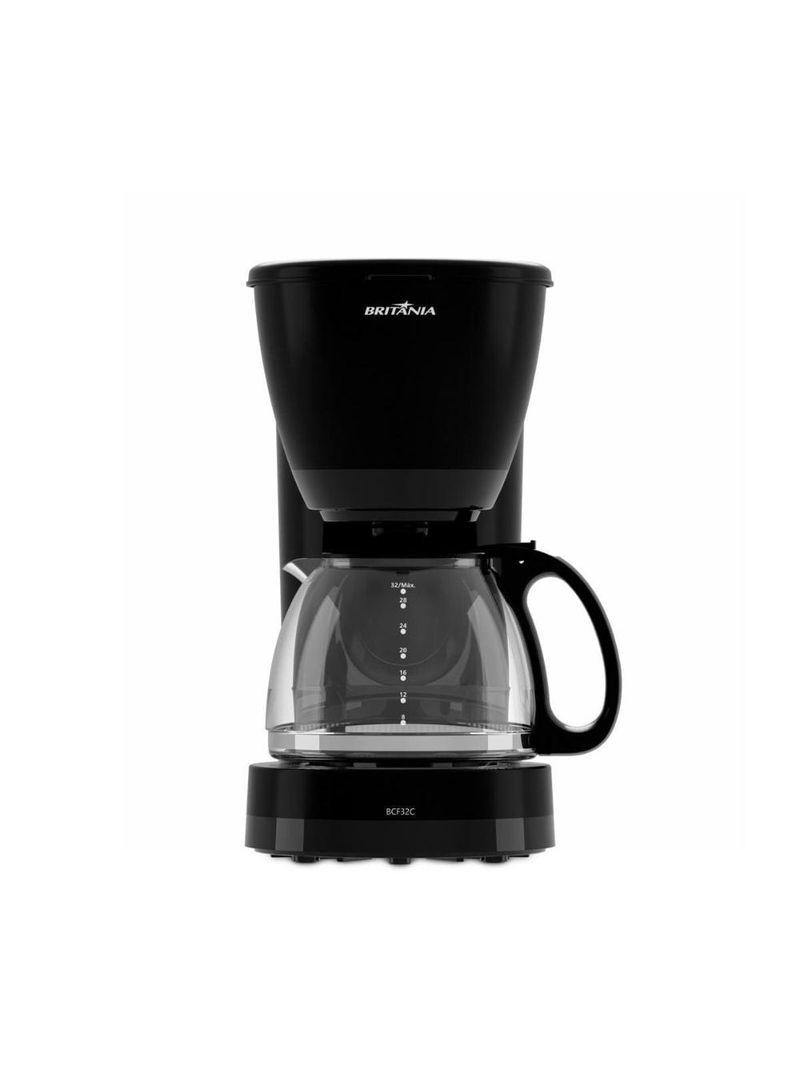 Cafeteira britânia bcf32c jarra de vidro