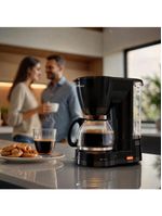Cafeteira britânia bcf32c jarra de vidro