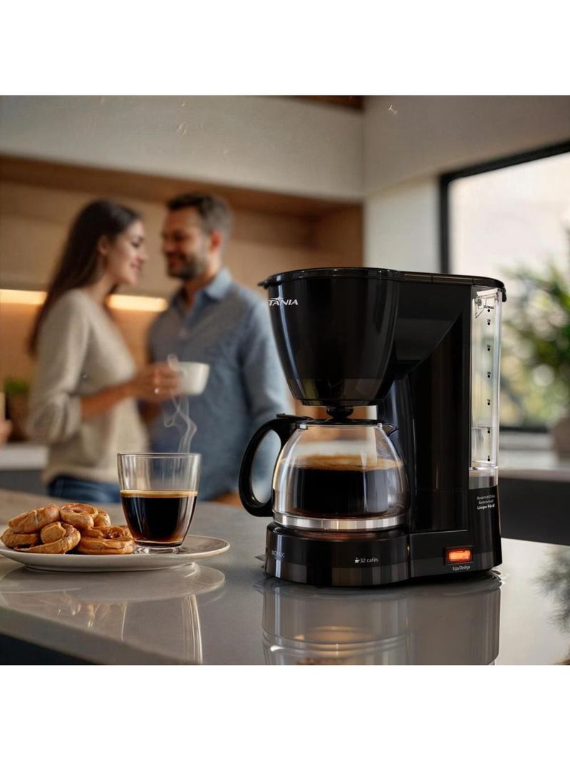 Cafeteira britânia bcf32c jarra de vidro