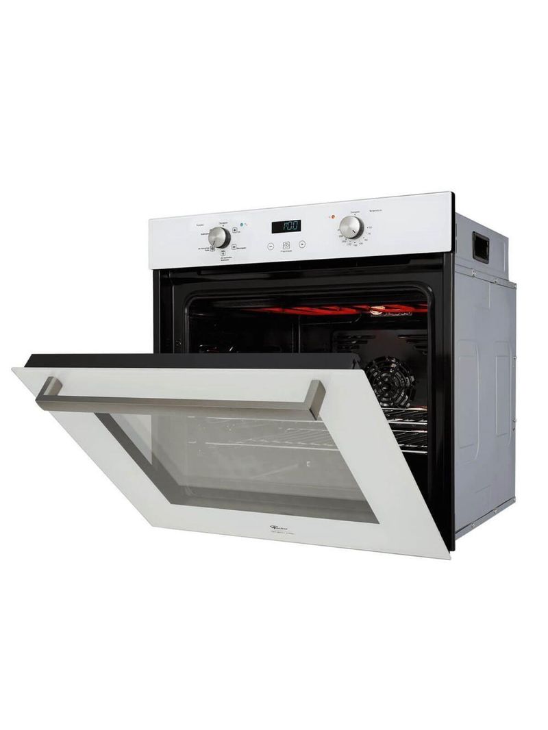 Forno Elétrico De Embutir Fischer Infinity Touch 82 Litros Branco Com Air Fryer 220V 28607(75727)