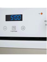 Forno Elétrico De Embutir Fischer Infinity Touch 82 Litros Branco Com Air Fryer 220V 28607(75727)