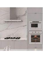 Forno Elétrico De Embutir Fischer Infinity Touch 82 Litros Branco Com Air Fryer 220V 28607(75727)