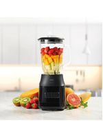Liquidificador elgin super force preto 900w 3 velocidades jarra de vidro 1,9l função pulsar