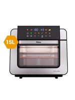 Fritadeira elétrica air fryer philco oven paf15b 15l preta