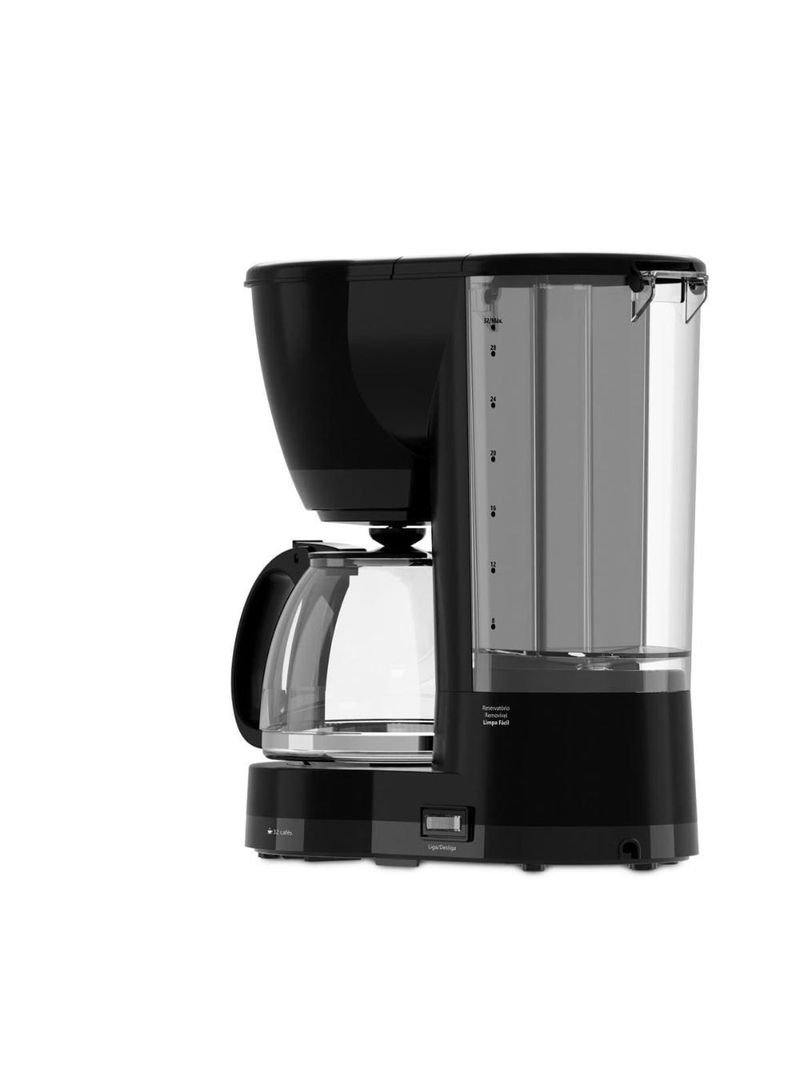 Cafeteira britânia bcf32c jarra de vidro