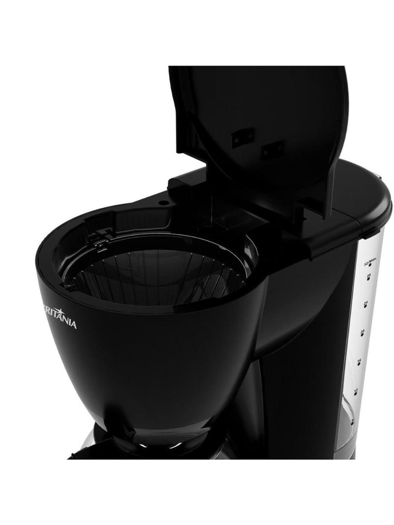 Cafeteira britânia bcf32c jarra de vidro