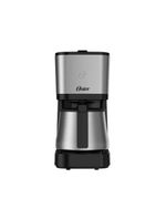 Cafeteira jarra inox 1,2l 220v oster