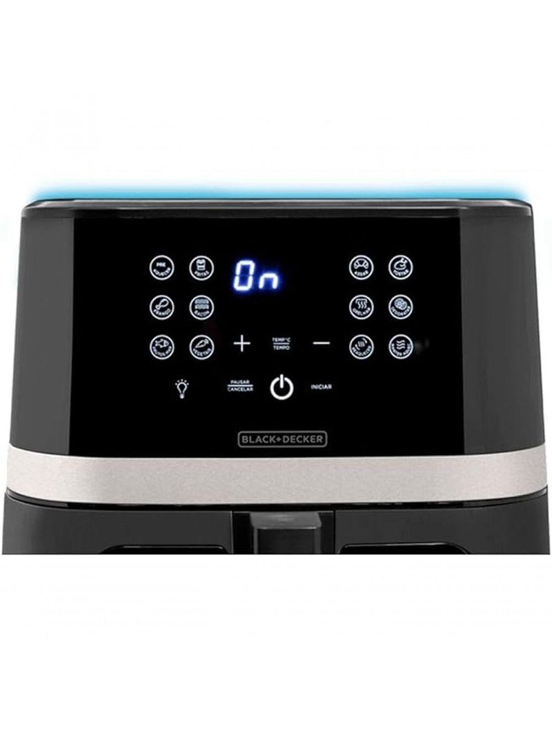 Fritadeira Elétrica Air Fryer Black + Decker 7 Litros 110V
