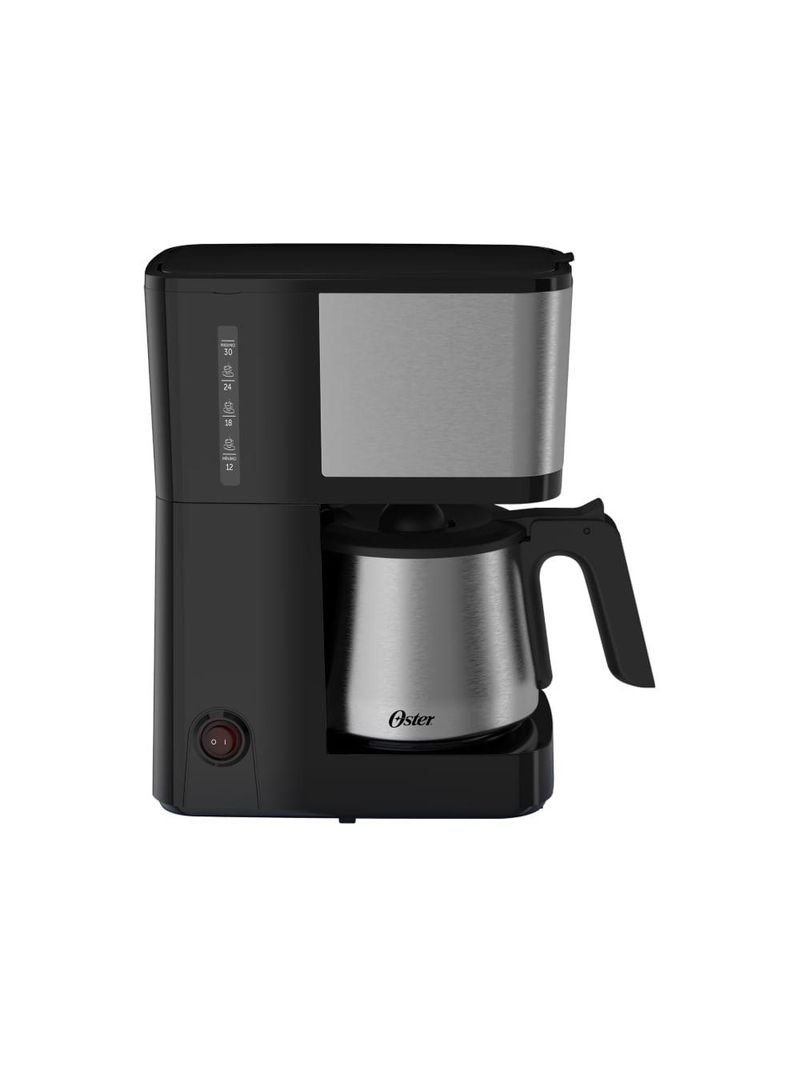 Cafeteira jarra inox 1,2l 220v oster