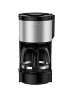 Cafeteira Elétrica Arno Perfectta Inox 600ml Jarra De Vidro 127v