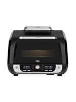 Fritadeira air fryer wap barbecue digital 1700w 12 funções painel led graystone sem Óleo sem fumaça