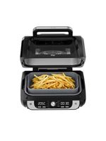 Fritadeira air fryer wap barbecue digital 1700w 12 funções painel led graystone sem Óleo sem fumaça