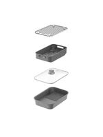 Fritadeira air fryer wap barbecue digital 1700w 12 funções painel led graystone sem Óleo sem fumaça