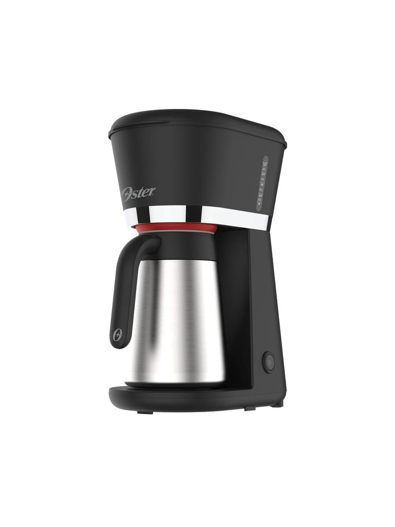 Cafeteira black jarra térmica inox 0,7l 127v oster