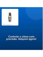 Controle Remoto Ar Condicionado York Alps
