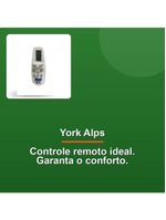Controle Remoto Ar Condicionado York Alps