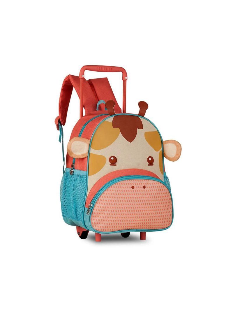 Mochila De Carrinho Girafinha Bege Cp24019b Clio