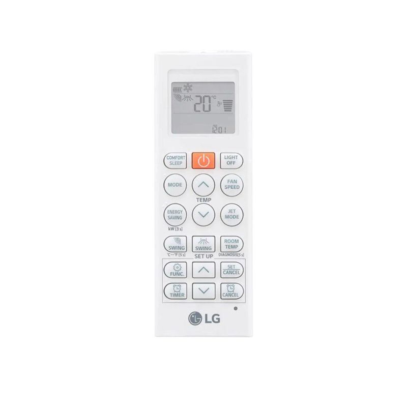 Ar Condicionado Tri Split LG 21000 BTUs (HW 3x09K) Quente e Frio Inverter 220V R32 Z3UW21GFB1AWGZBR1