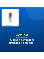 Controle Remoto Ar Condicionado Consul Mxt01307