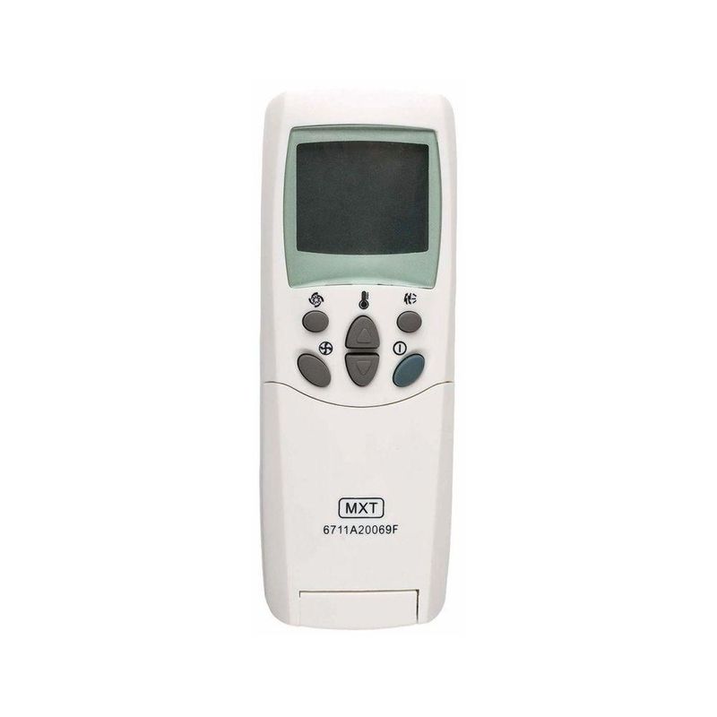 Controle Remoto Mxt 01096 Para Ar Condicionado Lg 6711a20069f