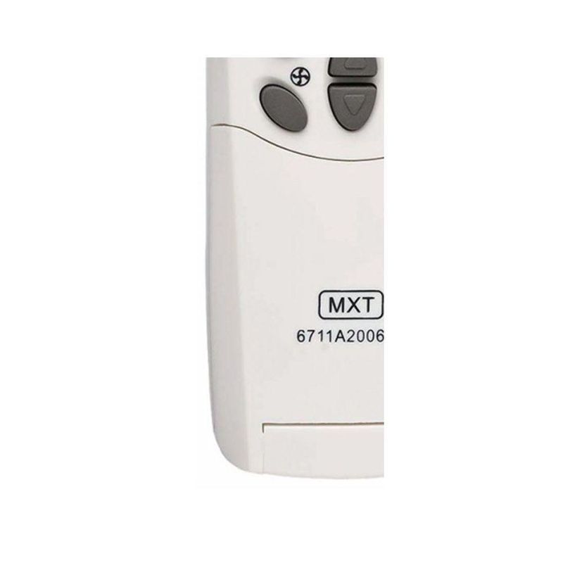 Controle Remoto Mxt 01096 Para Ar Condicionado Lg 6711a20069f