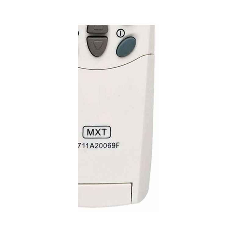 Controle Remoto Mxt 01096 Para Ar Condicionado Lg 6711a20069f