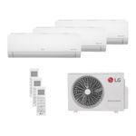 Ar Condicionado Tri Split LG 21000 BTUs (HW 07K+07K+09K) Quente e Frio Inverter 220V R32 Z3UW21GFB1AWGZBR1