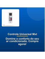 Controle Remoto Mxt Ar Condicionado Universal Onetouch