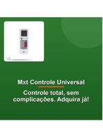 Controle Remoto Mxt Ar Condicionado Universal Onetouch