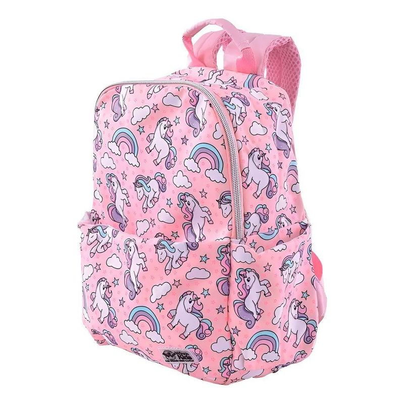 Mochila Costas Infantil Bichinhos Escola Estampa:unicórnio