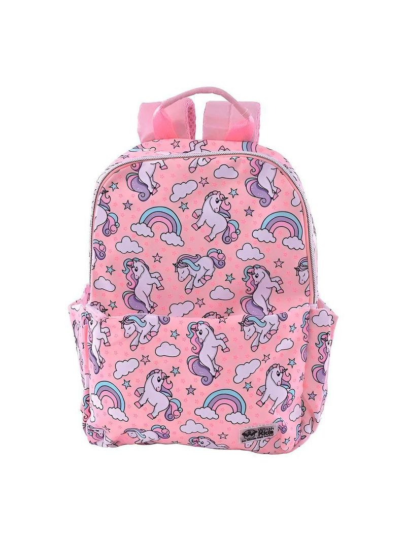 Mochila Costas Infantil Bichinhos Escola Estampa:unicórnio