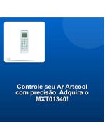 Controle Remoto Ar Condicionado Lg Mxt01340