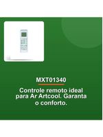 Controle Remoto Ar Condicionado Lg Mxt01340