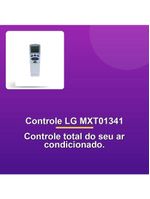 Controle Remoto Ar Condicionado Lg Mxt01341