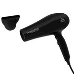Secador De Cabelo Plus Ceramic íon 2100w Preto 127v