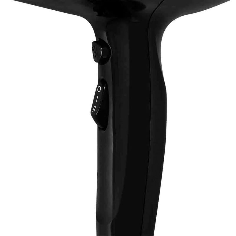 Secador De Cabelo Plus Ceramic íon 2100w Preto 127v