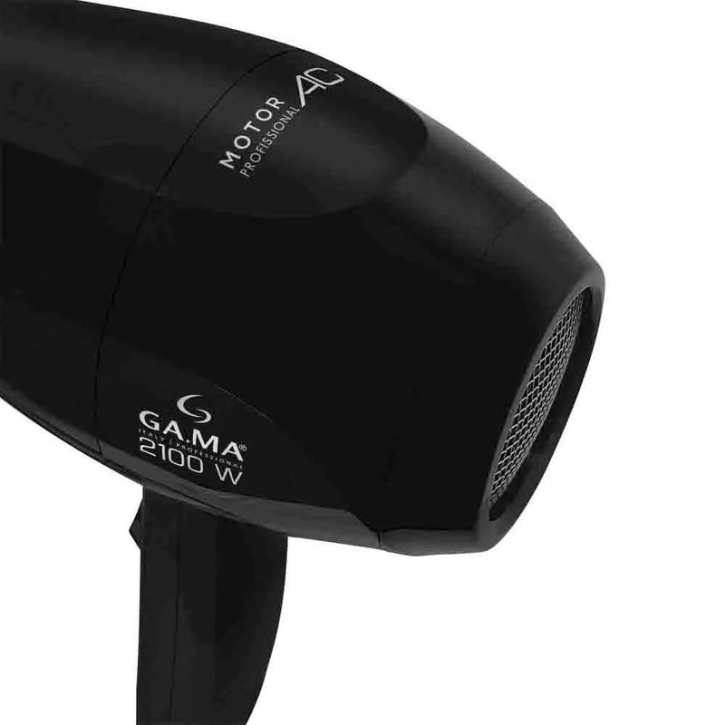 Secador De Cabelo Plus Ceramic íon 2100w Preto 127v