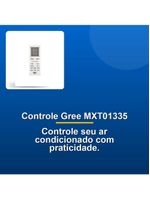 Controle Remoto Ar Condicionado Gree Mxt01335