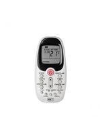 Controle Remoto Ar Condicionado Midea Mxt01308