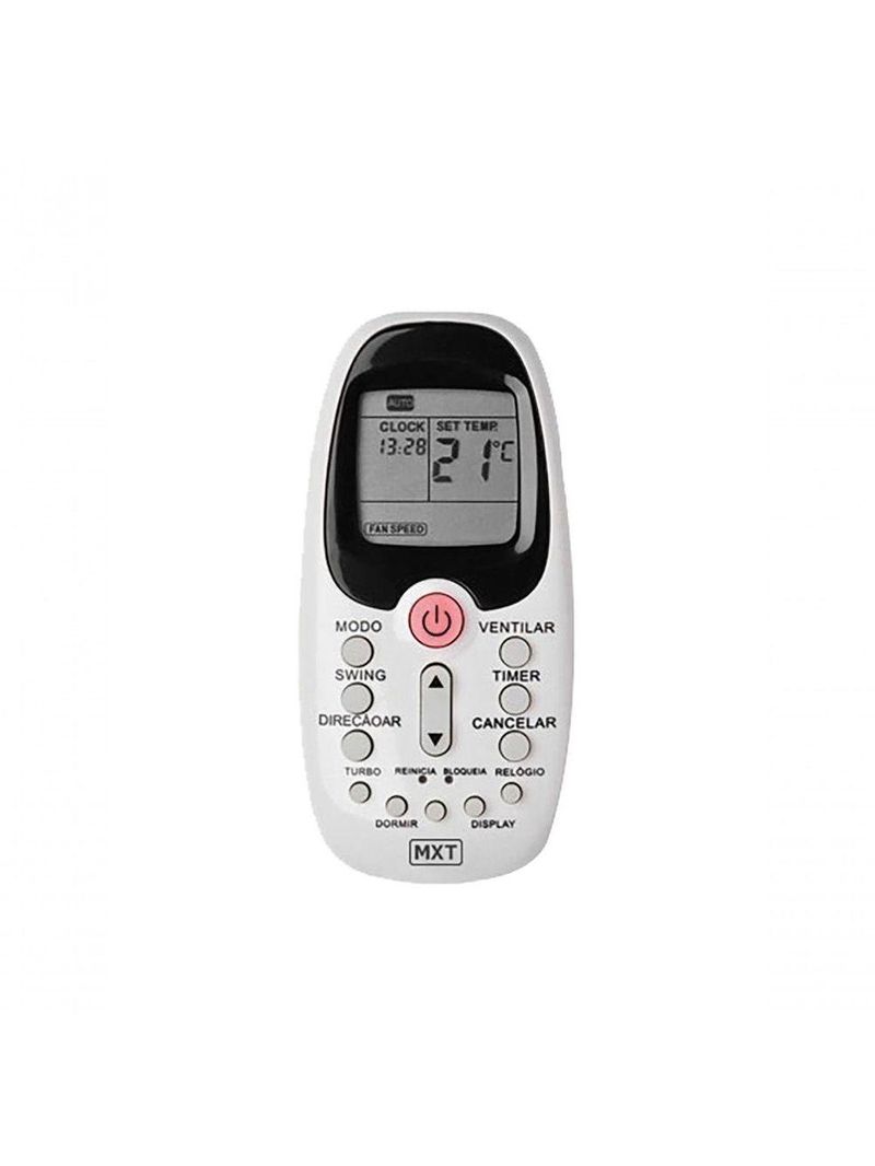 Controle Remoto Ar Condicionado Midea Mxt01308