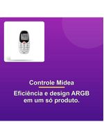 Controle Remoto Ar Condicionado Midea Mxt01308