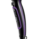 Secador De Cabelo Mondial Scn01 Black Purple 2000W Preto