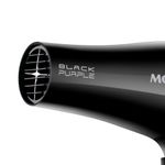 Secador De Cabelo Mondial Scn01 Black Purple 2000W Preto