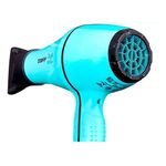 Secador De Cabelo Style 2000w 2 Velocidades Taiff Azul Tiffany 220v