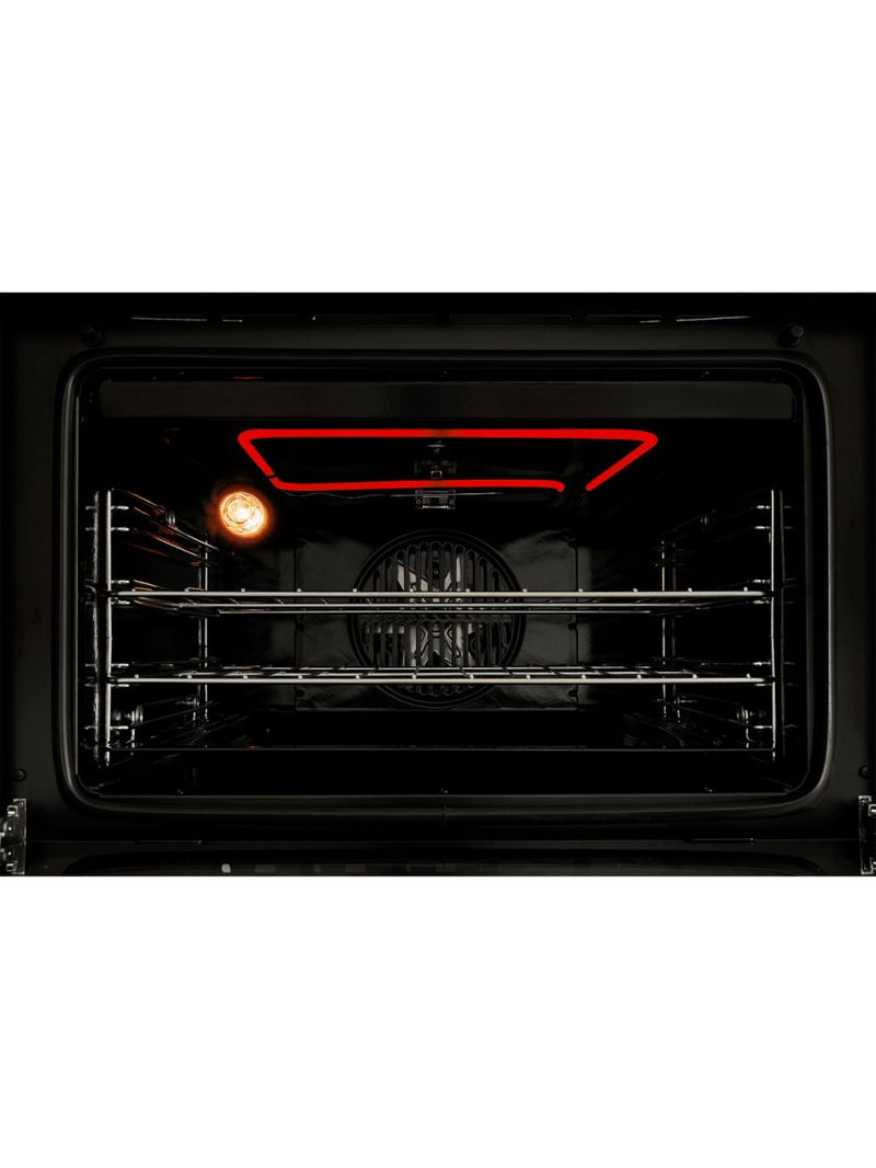 Forno Elétrico de Embutir Fischer Infinity 50 litros com Air Fryer 220V